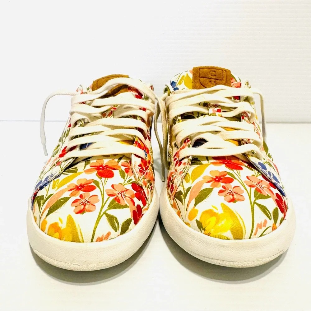Cole Haan Grandpro Floral Sneakers Size 6 - Picture 5 of 13